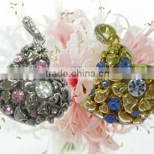 Colorful Heart Shape Jewellery USB For Promotion thumbnail-1