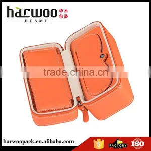 Wholesale Prices Attractive Style Oem Design Personalized Leather Watch Box From China Supplier's Choice thumbnail-1