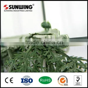Plastic Garden Edging Fence Artificial Vine Leaves thumbnail-2