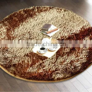 Shiny Chenille Floor Carpet Rugs Living Room Carpet Rugs China Manufactory thumbnail-1