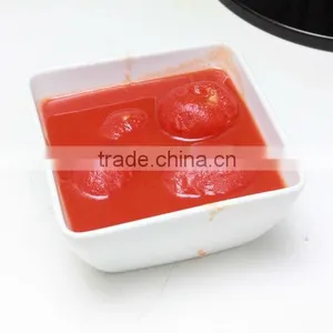CANNED WHOLE PEELED TOMATO, DICE, CHOPPED, CRUSHED, PASTE thumbnail-1