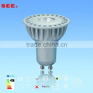 Factory Price Xiamen Led Spotlight Cob 8W Gu10 CE ROHS thumbnail-1