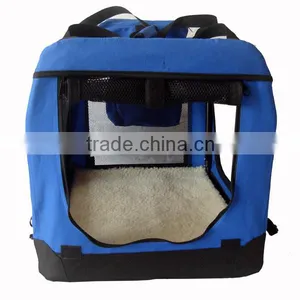 Folding Fabric Dog Crate thumbnail-6