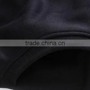 The New Large Size Men's Fleece Spot Round Collar for Youth Popular Hoodies thumbnail-3