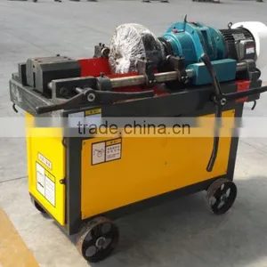 Construction Use Hydraulic Rebar Thread Rolling Machine Up To 40mm thumbnail-6