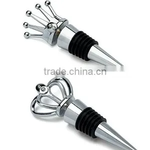 Unique Design Metal Wine Bottle Stopper Wine Stopper thumbnail-1