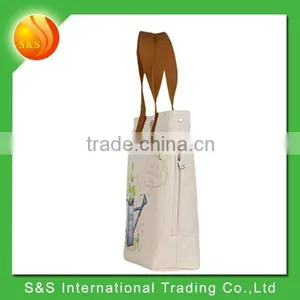 2015 New Design Hot Sale Canvas Fashion Lady Handbag thumbnail-2