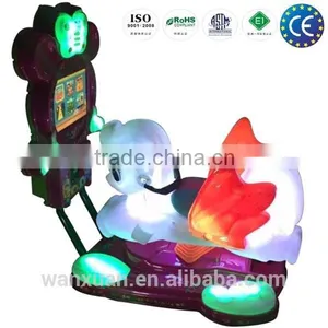 Manufactory 3D Video Racing Game Coin Operated Kiddie Ride for Sale thumbnail-1