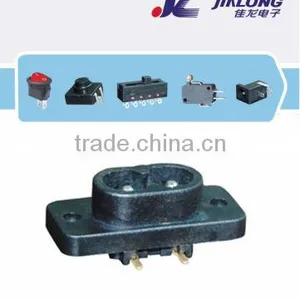 Power Socket/power Socket/AC Socket/electrical Socket 2.5A 250v 2pins AC-006C thumbnail-1