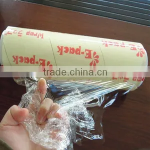 Pvc Food Wrapping/best Selling Stretch Film/cling Film With Big Rolls thumbnail-4