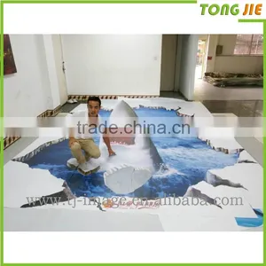 Women Animal Sex Photo Wood Floor Sticker Printing thumbnail-1