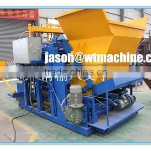 WT10-15 Super Cheap Price Automatic Brick Making Machine for Small Business at Home thumbnail-3