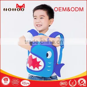 China Cute Neoprene Animal Backpack for Baby, Kids Backpack Bag for School Supplier's Choice thumbnail-4
