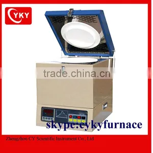 1200C Laboratory Vacuum Crucible Muffle Furnace thumbnail-2