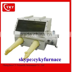 Dual Chamber Glove Box With Gas Purification System for Material Science, Chemisty, Semiconductor, and Related Topics Research thumbnail-2