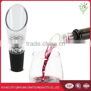 Customized LED Wine Pourer Colourful Bottle Pourer thumbnail-1