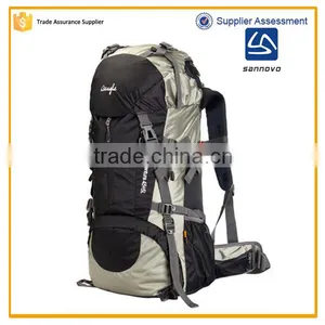 2016 Sannovo Wholesale 60L Outdoor Climbing Mountaineering Bag, Sport Camping Backpack thumbnail-1