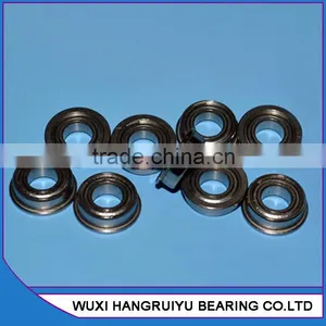 Miniature Deep Groove Ball Flanging Bearings MF62ZZ thumbnail-1