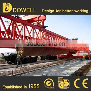 Bridge Erecting Machine Launcher for High Speed Way thumbnail-1