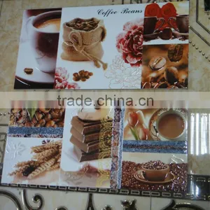 Inkjet 3D Ceramic Decorated Wall Tiles 30x60CM 20x60CM thumbnail-1