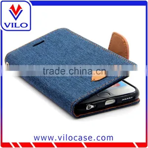 New Products Leather Flip Case for Samsung Galaxy e7 thumbnail-2