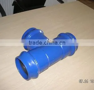 Ductile Iron Pipe Fittings for PVC Pipe thumbnail-1
