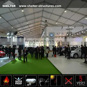 Customized a Shaped Aluminum Tents for Car Show Event Tent thumbnail-5