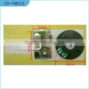 Recordable Sound Module for Greeting Cards/ Birthday Card/ Business Card thumbnail-1