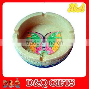 Portable Resin Butterfly Ashtray thumbnail-1