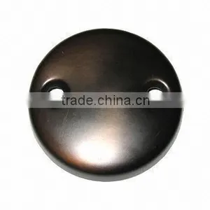 Drain Overflow Face Plate, Made of Brass thumbnail-1
