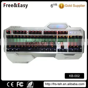 Mechanical Gaming Style Wired New Keyboard With Led Backlight thumbnail-1