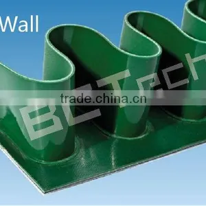 PVC Conveyor Belt With Side-Wall thumbnail-1