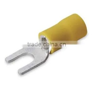 Manufacture SVS 2-5 Lnsulated Spade Cold-pressed Terminals thumbnail-1