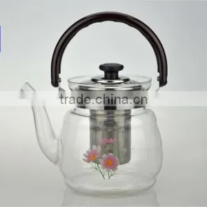 Fashionnablel Drinking Coffee Pot Different Size Coffee Drinking Glass Kettles 650ml/1200ml/2200ml thumbnail-5