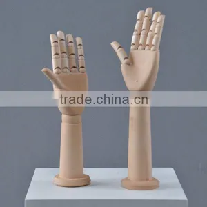 Shop Display Wooden Mannequin Hand thumbnail-1