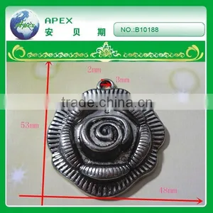 Rose Design Beads ABS Bead for Clothing Garment Decorative Beads-B10188 thumbnail-1