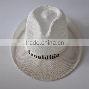2015 White Color China Straw Hat thumbnail-1