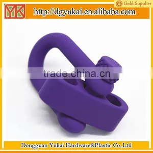 Yukai Paracord Projects Survival Gear Adjustable 4mm Shackles With 3 Holes thumbnail-2