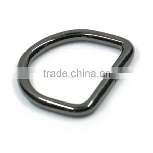 Wholesale Metal Sewable Buckles d Ring thumbnail-3