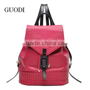 2015 Hot Sell Women Custom Backpack in High Quality thumbnail-1