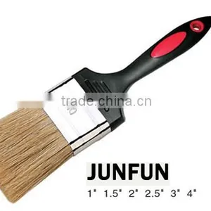 Mix Bristle Paint Brush Plastic Handle Painting Brush thumbnail-1