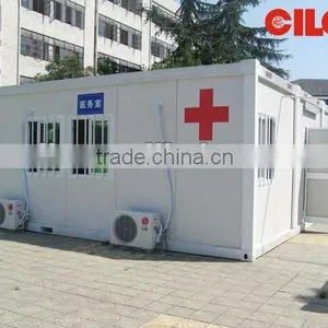 Professional Maunfacturer ISO LPCB ABS Certification Clinic Container House thumbnail-1