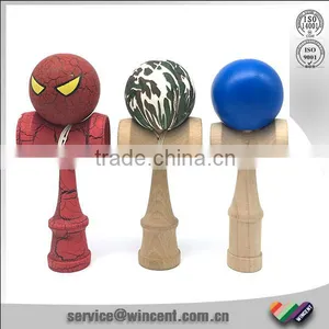 Customized Wooden Kendama Japanese Toy thumbnail-1