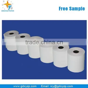 Hot Sale 57mm 80mm Thermal Cash Register Paper Rolls for Atm/pos Machine thumbnail-1