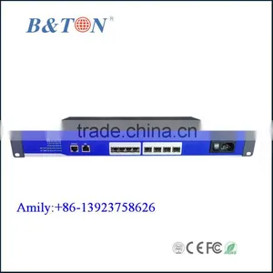 1U Chassis 4PON EPON OLT GEPON FTTH/FTTB Fiber Optical Access Equipment thumbnail-4