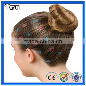 Lovely Glitter Hair Hot Stamp,hair Accessories Glitter Stamp,glitter Hair Color thumbnail-1