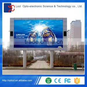 High Brightness Full Color Commercial Waterproof Outdoor Large Advertising Cheap Price Led Screen thumbnail-1