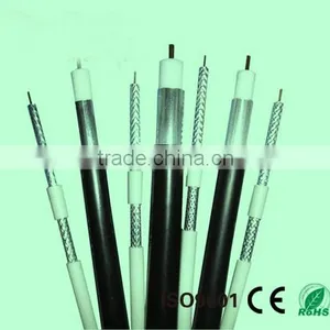 Good Price of Rg59 Coaxial Cable Coaxial 75 Ohm With High Quality and OEM Available CE/RoHS/ISO APPROVED thumbnail-1