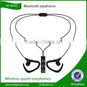 HC-BH02 Bluetooth 4.1 Version Sports Earphone With Mic and Remote ,bluetooth Earphone thumbnail-3
