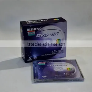 4.7GB 120min 120mm Rewritable DVD-RW thumbnail-2